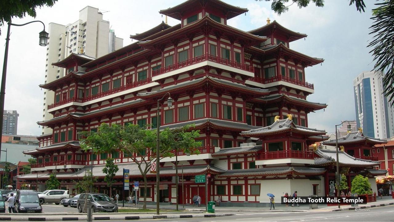 Khách sạn Zen New Bridge Road Singapore